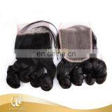 Top Selected Brazilian Curly Human Hair With Closure,lace Closure for Girls Hair Products thumbnail-3