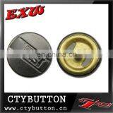 CTY-SO(331) Bronze Button Jeans Button Metal Button
