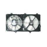 Dual Radiator A/C Condenser Cooling Fan for Toyota