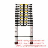 4.1m Aluminum Telescopic Ladder With Finger Gap