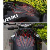 Spirit Beast Motorcycle Modified Oil Tank Pad Reflective Sticker Waterproof Multiple Choices BR101 thumbnail-2