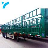 Fence Semi Trailer / Side Wall Trailer thumbnail-3