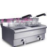 Высококачественный промышленный индукционный фритюрник для жареной курицы