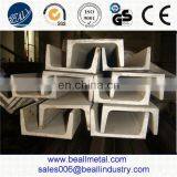 Jis Aisi 316l Stainless Steel C Channel/U Profile thumbnail-6