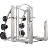 CM-225 7 Dual Action Smith Squat Rack Weight Lifting Equipment