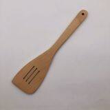 Wooden Spatula and Slotted Spatula, Made of Beech thumbnail-4