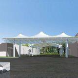 Commercial Facilities Fabric Membrane Structures For Stadium Stand