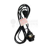 15FT SINGLE SOCKET COMMERCIAL GRADE PENDANT LIGHT LAMP CORD thumbnail-2