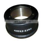 Truck Rear Axle Brake Drum 43512-1193 for Japan thumbnail-1