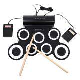 Iword G3001L 7 Pads Rechageable Battery Portable Electronic Drum Set thumbnail-5