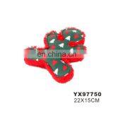 Short Plush Fabric Dog Toy Pet Interactive Dog Squeak Toy thumbnail-4