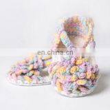 Acrylic and Cotton Blend Print Color Yarn Ball for Baby thumbnail-3