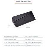 ​Crush-resistant Folding Myopic Glasses Case; Personalized and Creative Sunglasses Case thumbnail-3