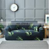 Custom Amazon Hot Selling Wholesale Printed Stretch Sofa Cover High Quality Elastic Slipcover thumbnail-2