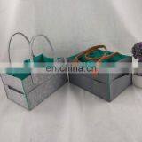 Felt Baby Diaper Caddy Bag Nursery Storage Bag Bin and Car Organizer for Diaper thumbnail-7