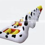 Factory Wholesale Inflatable Animal Floating Spotty Dog And Duck Inflatable Water Boat Outdoor Water Games For Sale thumbnail-1