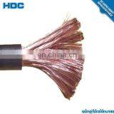 Flexible Copper Rubber DC Cables Welding Cable 25MM thumbnail-4