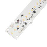 Figure Board Design for Panel Lamps DC30V 4000K 5200lm 2835LED Wave Fiber Board Linear Led Module thumbnail-3