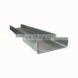 Cold Formed c Channel Steel Section Sizes Strut Slotted c Channel Iron for Building thumbnail-2