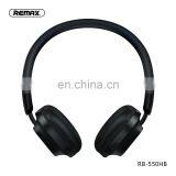 Remax 2020 New Arrival HIFI Matte Metallic Paint Wireless Bluetooth Headphone thumbnail-7