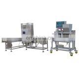 Automatic Meat Patty Chicken nuggets beef steak making machine