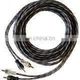 0 Gauge Amp Kit Amplifier Install Wiring Complete 0 Ga Installation Cables 5000W thumbnail-5