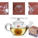 200ml Top Quality Glasss Teapot,high Temperature Resistance thumbnail-2