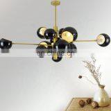 Современный простой скандинавский дизайнерский креативный люстра-пendant lamp thumbnail-6