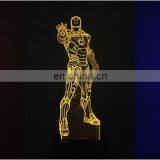 Hot Sale USB With 3xAAA Battery Night Light Creative Illusion Led 3d Night Light thumbnail-6