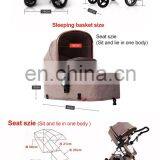 Portable 4 in 1 Baby Stroller Multifunctional Pushchair With Car Seat Luxury Pram thumbnail-6