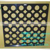 Black Color UHMWPE Spacer, HDPE Cable Support Block, UHMWPE Pipe Support thumbnail-5