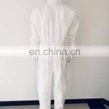 Ultrasonic Sewing Coverall For Chemical Hazard 30gsm To 70gsm Wholesale thumbnail-5