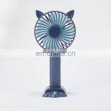 2022 New Arrival For Summer 3000mAh Large Battery Capacity Multifunctional USB Rechargeable Foldable Mini Fan thumbnail-4