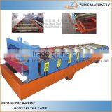 Manufacturing Selling Well Steel Roof Sheets Roof Cold Roll Forming Machine