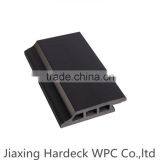 Wpc Plastic Wood Grain Exterior Wall Panel