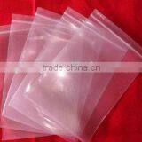 LDPE Printed Zipper Bags, Transparent Packaging Bag