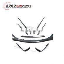 S-Class W222 S63 OEM Style Carbon Fiber Material Body Kit 2014-2017y Body Parts and Body Set Front and Rear Lip Side Skirts thumbnail-3