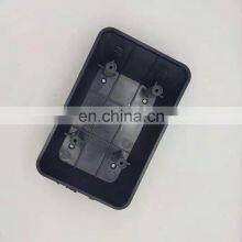 Universal Car Armrest Cushion Cover Center Console Car Seat Box Center Plastic Leather Protection Interior Accessories thumbnail-5