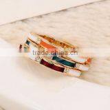 Top Selling Chile Flower Diamond Rings Jewelry Anillo Para Mujer Esposa Muchachas thumbnail-1