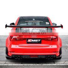 For AUDI A3 2014-2016 Wide Body Kit Car Bumper Engine Hoods thumbnail-4