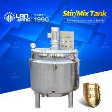 Factory Direct Sale Stainless Steel Sandwich Tank, Hot Water Tank, Non-stirring Heating Tank, Electric Heating Cylinder, Various Tank Customization thumbnail-1