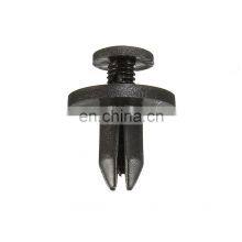 Car 6mm Hole Plastic Rivets Fastener Push Clip Black Auto Vehicle Door Trim Panel Retainer Fastener Clips For Toyota thumbnail-5