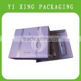 YiXing Wholesale Custom Fancy Coated Paper Wrapped Cardboard Cosmetic Box With Lids thumbnail-2