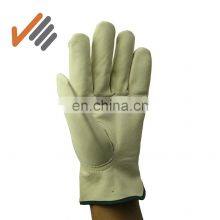 Sunnyhope Industrial Goat Skin Leather Hand Gloves,work Gloves Leather thumbnail-3