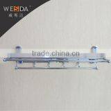 China Wesda Bathroom Accessories 2015 Sus 201 Stainless Steel Towel Rack thumbnail-1