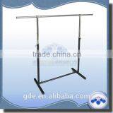 Single Bar Metal Chrome Perchero