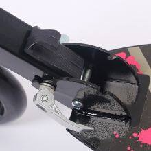 Big Wheels Foot Pedal Urban Scooters Iron Folding Adult Kick Scooter thumbnail-4
