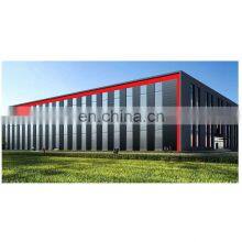 Low Cost Office Hotel Factory Workshop Warehouse Steel Building