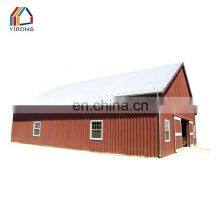 Construction New Design Fast Build Industrial Use Durable Water/fire Resist Steel Structure