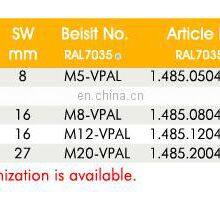 M5 M6 M8 M12 M20 IP67 IP68 Aluminum Breather Waterproof Air Vent Plugs thumbnail-2